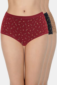 Maroon Black Dr Beige